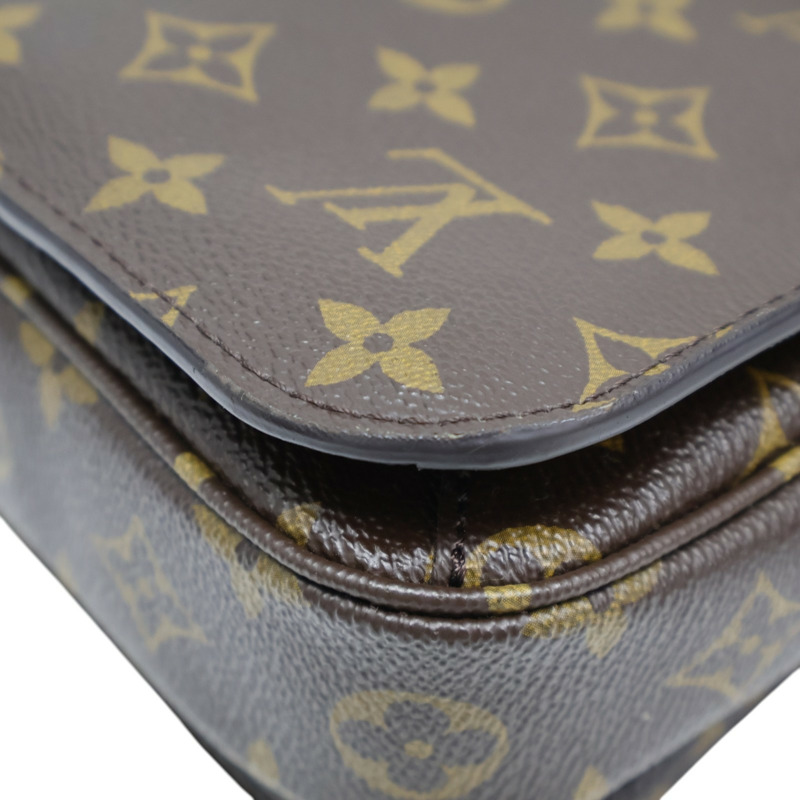 棕色 原花帆布 Pochette Metis 两用包【LOUIS VUITTON LV 路易威登】 M44875-14