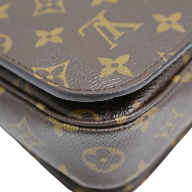 棕色 原花帆布 Pochette Metis 两用包【LOUIS VUITTON LV 路易威登】 M44875-15