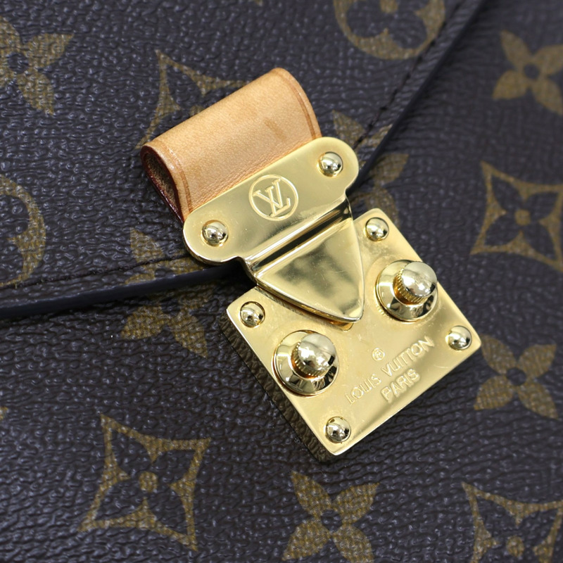 棕色 原花帆布 Pochette Metis 两用包【LOUIS VUITTON LV 路易威登】 M44875-16