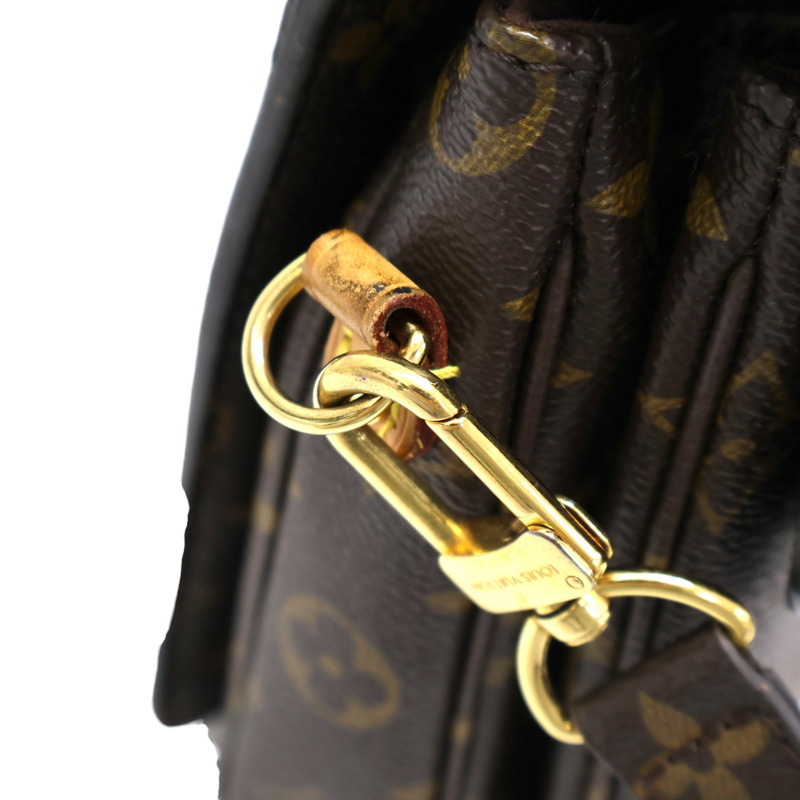 棕色 原花帆布 Pochette Metis 两用包【LOUIS VUITTON LV 路易威登】 M44875-17