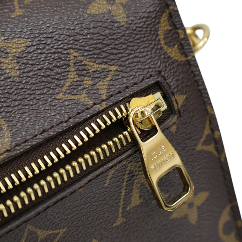 棕色 原花帆布 Pochette Metis 两用包【LOUIS VUITTON LV 路易威登】 M44875-18