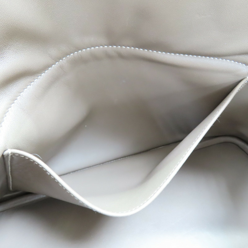 大象灰 Clemence 牛皮 Bolide 31 柏莉包 兩用包 口R刻 銀釦【HERMES 愛馬仕】-6