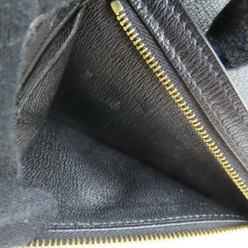 黑色 鱷魚皮 Bearn Compact 兩折短夾 Z刻 金扣【HERMES 愛馬仕】 H039786CC-6