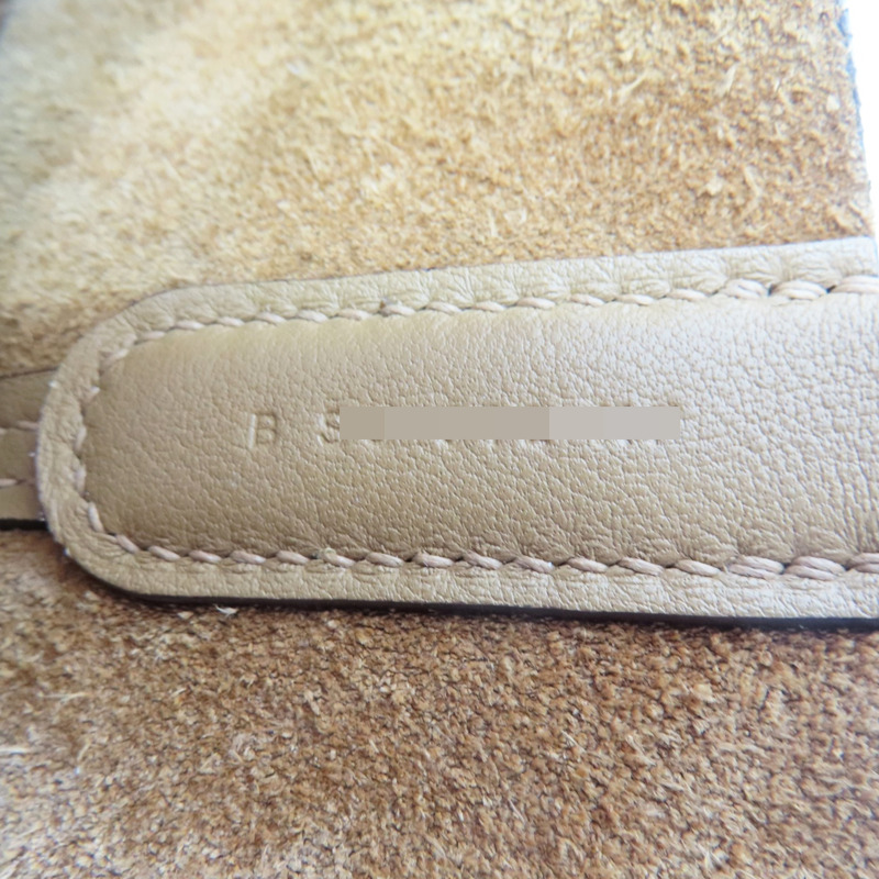 餅乾色 Clemence 牛皮 In The Loop 18 手提包 B刻【HERMES 愛馬仕】-6