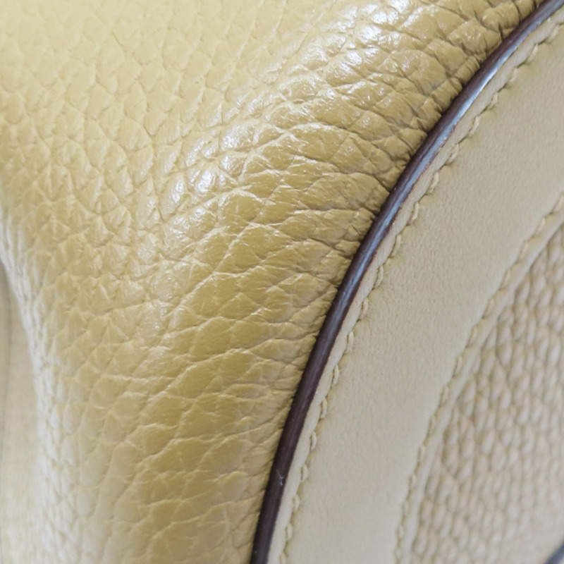 餅乾色 Clemence 牛皮 In The Loop 18 手提包 B刻【HERMES 愛馬仕】-8