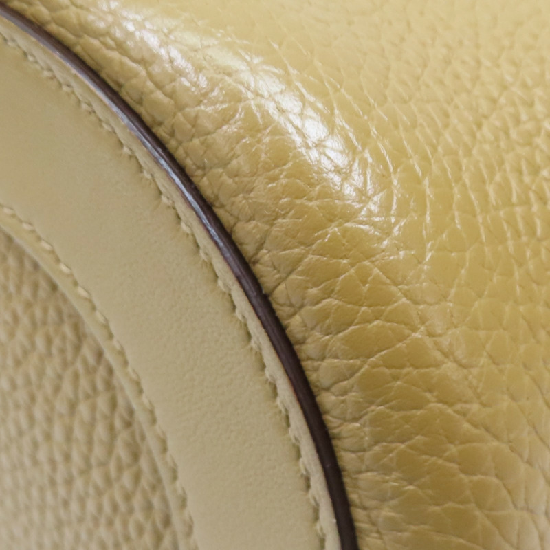 餅乾色 Clemence 牛皮 In The Loop 18 手提包 B刻【HERMES 愛馬仕】-11