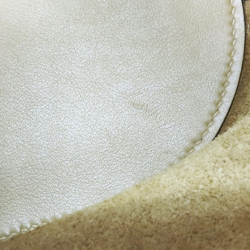 餅乾色 Clemence 牛皮 In The Loop 18 手提包 B刻【HERMES 愛馬仕】-12