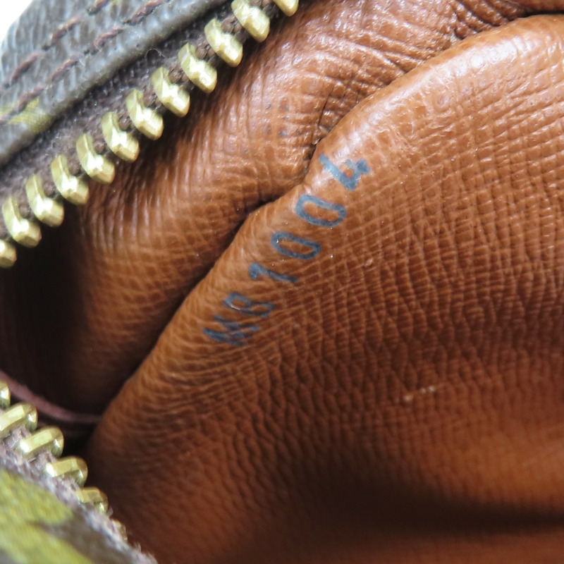 棕色 原花帆布 Trocadero 27 肩背包【LOUIS VUITTON LV 路易威登】 M51274-8