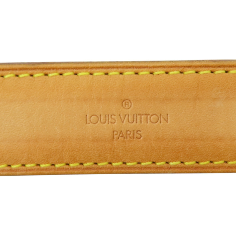 棕色 原花帆布 Trocadero 27 肩背包【LOUIS VUITTON LV 路易威登】 M51274-9