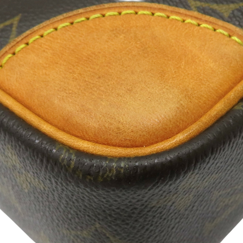 棕色 原花帆布 Trocadero 27 肩背包【LOUIS VUITTON LV 路易威登】 M51274-11