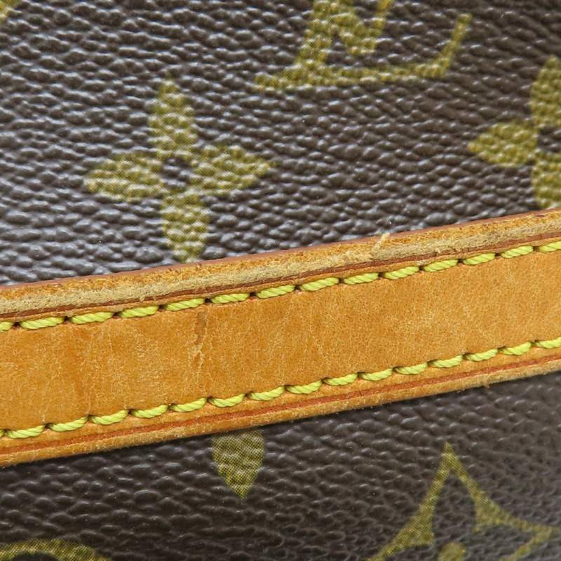 棕色 原花帆布 Trocadero 27 肩背包【LOUIS VUITTON LV 路易威登】 M51274-19