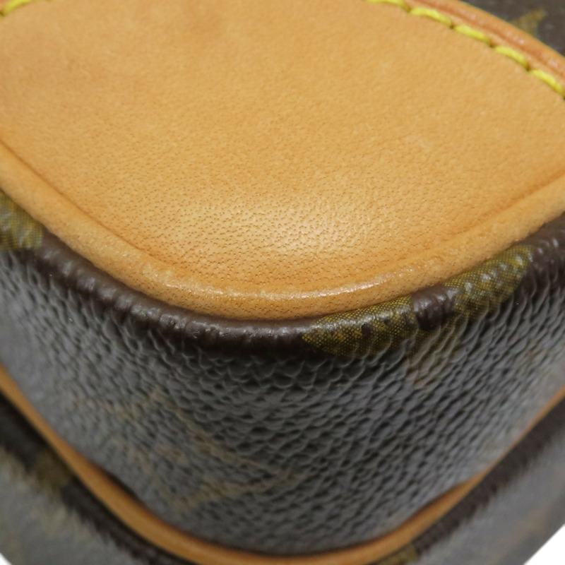 棕色 原花帆布 Amazone 肩背包【LOUIS VUITTON LV 路易威登】 M45236-11