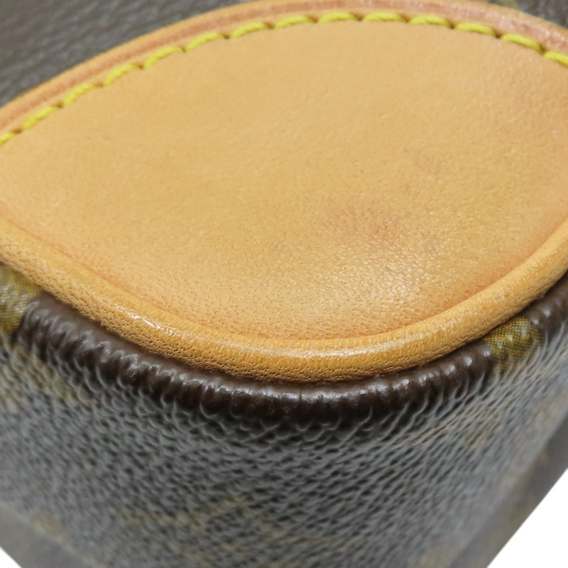 棕色 原花帆布 Amazone 肩背包【LOUIS VUITTON LV 路易威登】 M45236-13