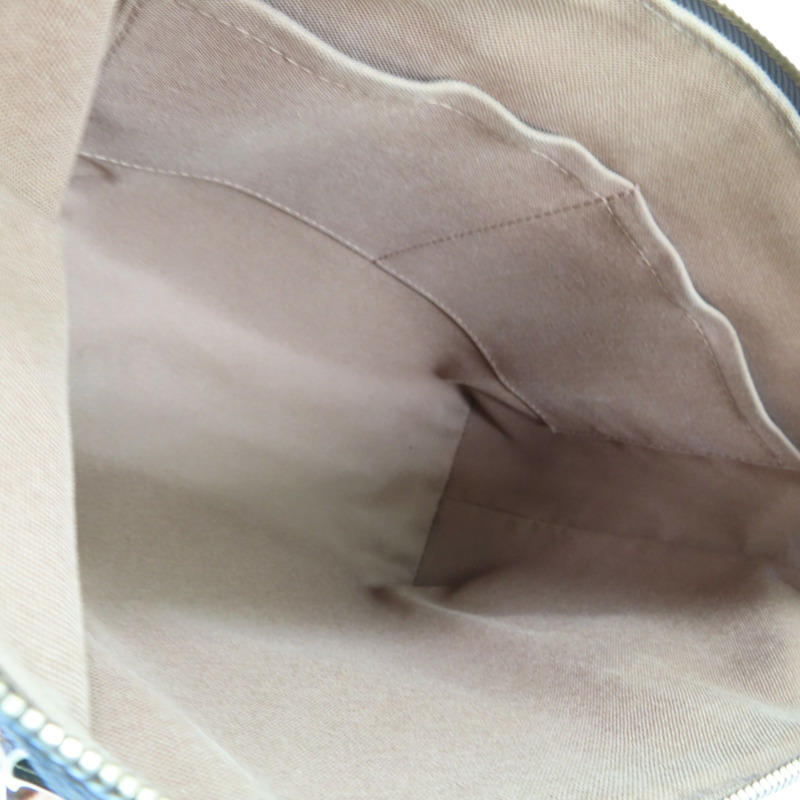 棕色 原花帆布 Totally PM 肩背包【LOUIS VUITTON LV 路易威登】 M56688-4