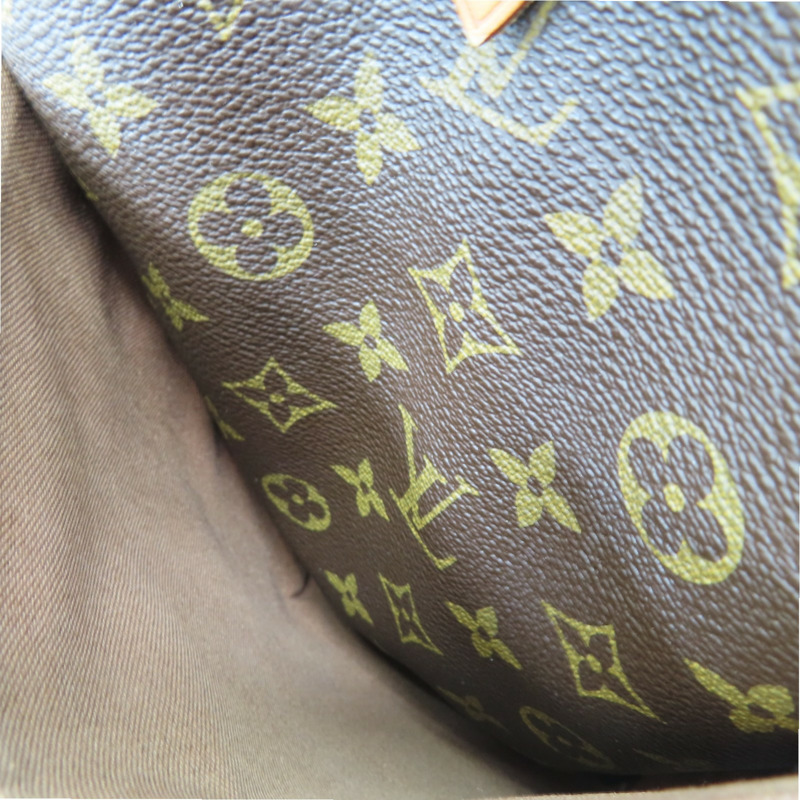 棕色 原花帆布 Totally PM 肩背包【LOUIS VUITTON LV 路易威登】 M56688-5