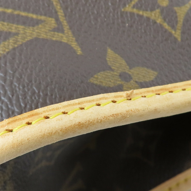 棕色 原花帆布 POPINCOURT 手提包【LOUIS VUITTON LV 路易威登】 M40009-12