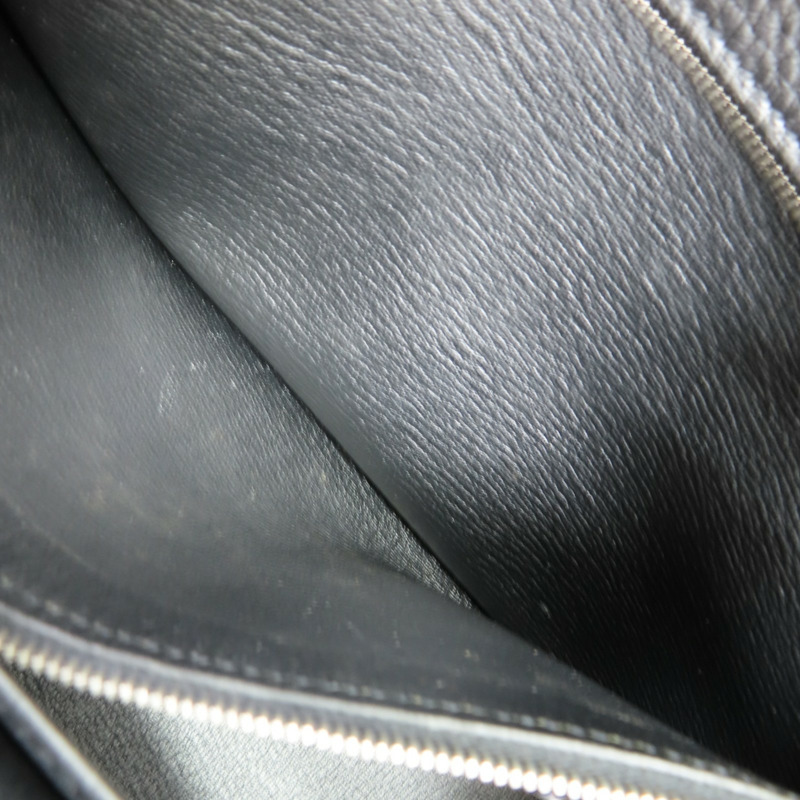 黑色 Togo牛皮 Birkin 35 柏金包 手提包 □M刻 銀扣【HERMES 愛馬仕】-7