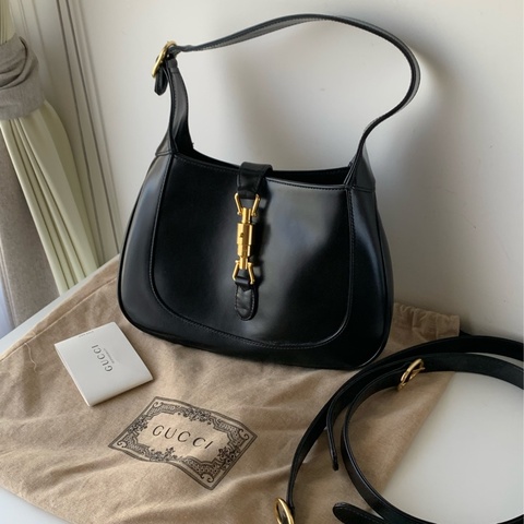 Gucci Jackie 1961 黑色小號
