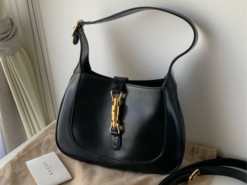Gucci Jackie 1961 黑色小號-1