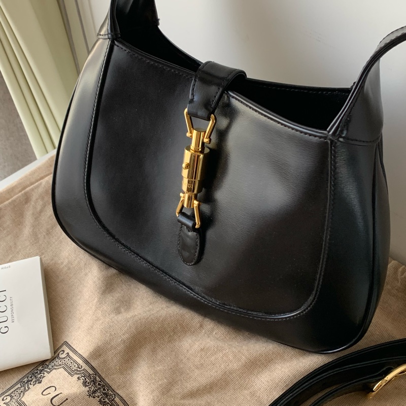 Gucci Jackie 1961 黑色小號-2