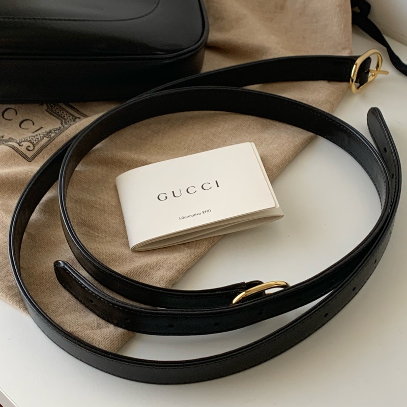 Gucci Jackie 1961 黑色小號-5