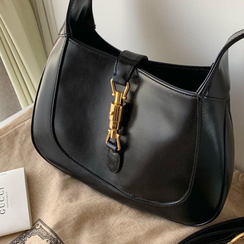 Gucci Jackie 1961 黑色小號-6