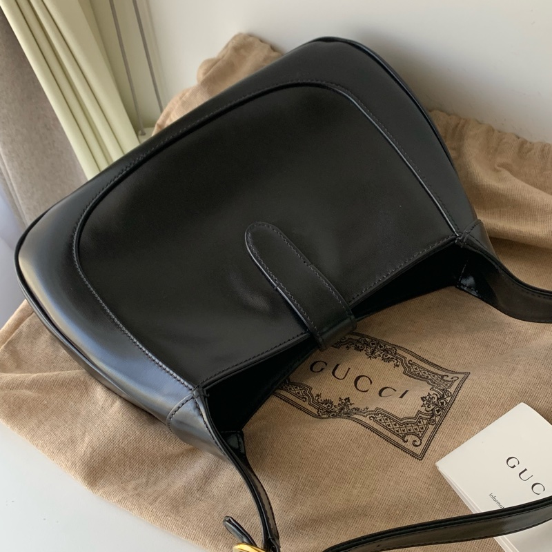 Gucci Jackie 1961 黑色小號-7