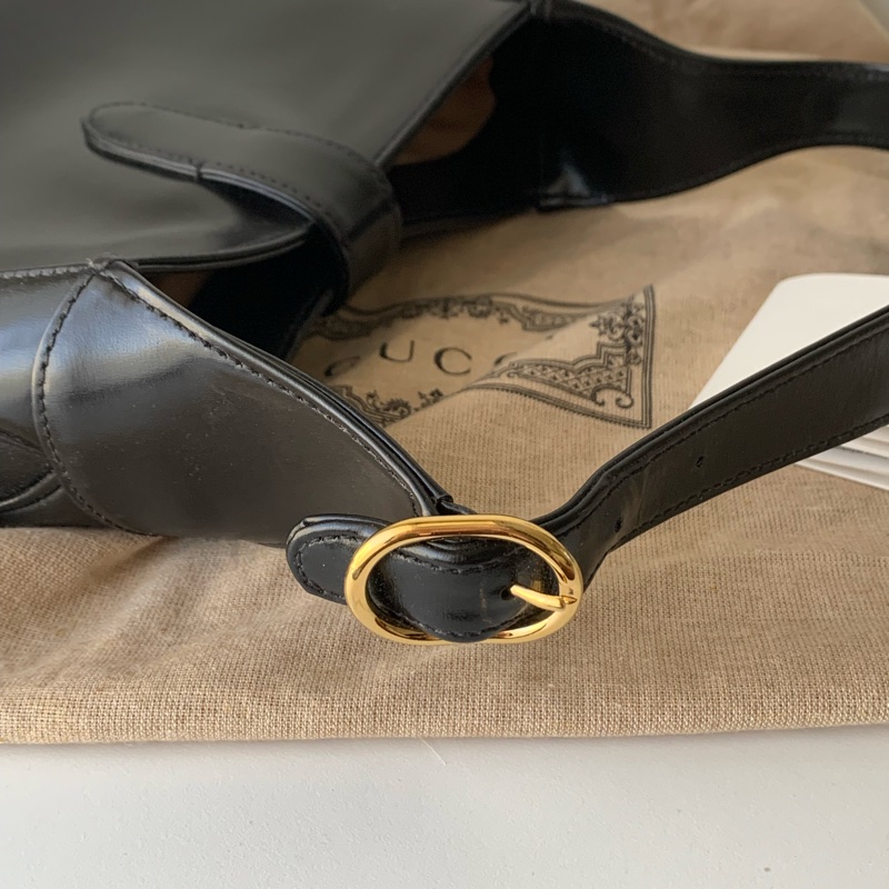 Gucci Jackie 1961 黑色小號-8