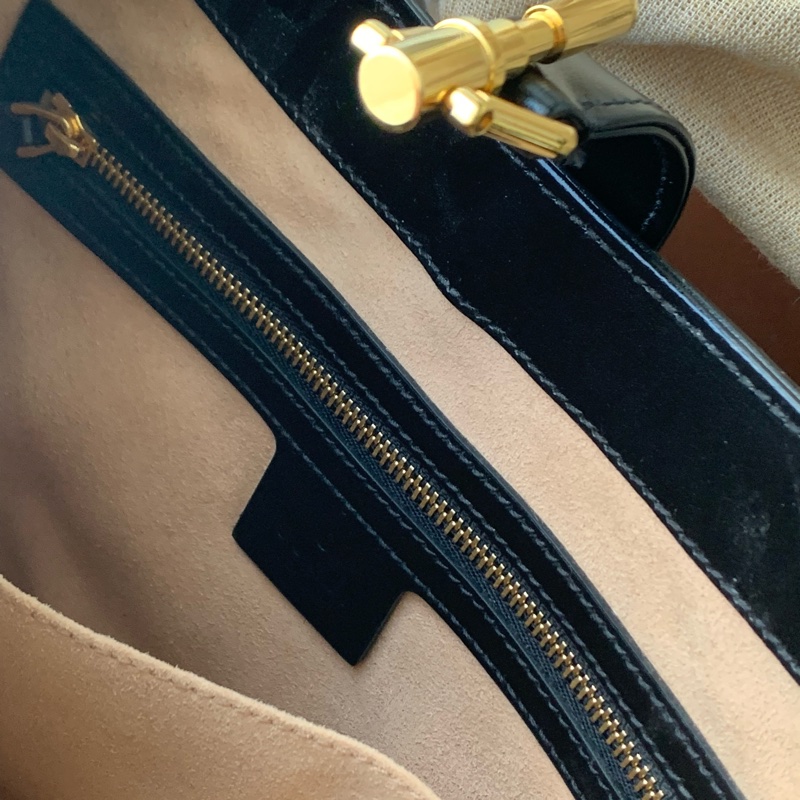Gucci Jackie 1961 黑色小號-10