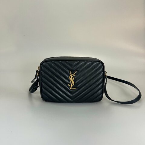 YSL 761554 黑金相機包