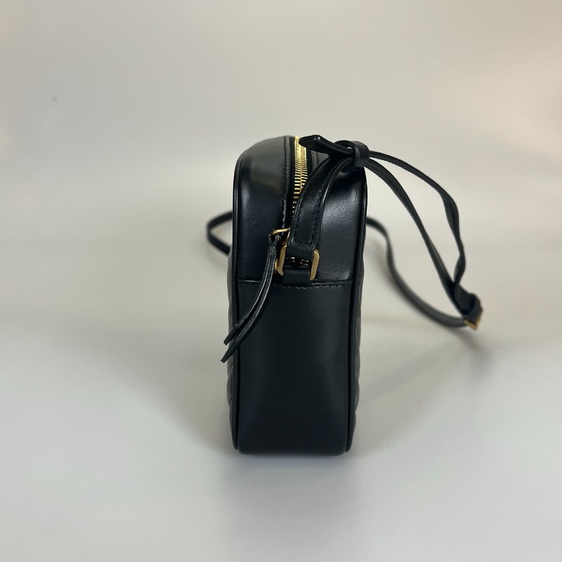 YSL 761554 黑金相機包-2