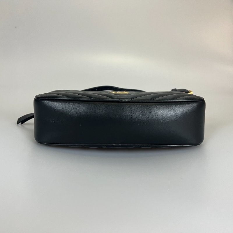 YSL 761554 黑金相機包-4