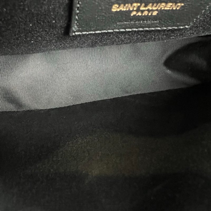 YSL 761554 黑金相機包-5