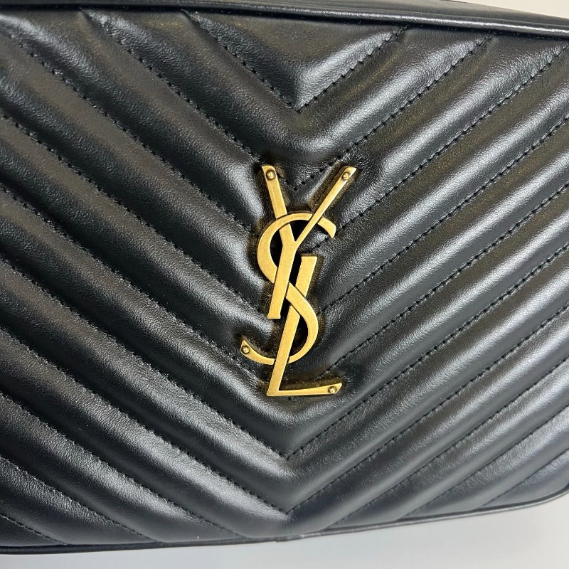 YSL 761554 黑金相機包-6