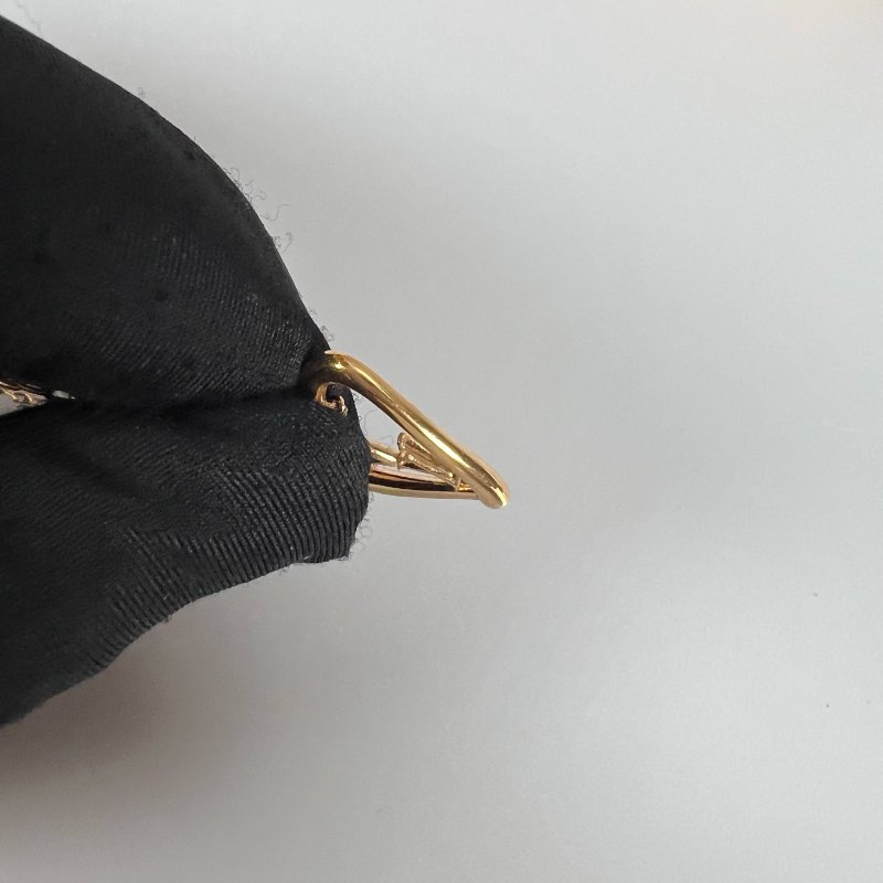 YSL 761554 黑金相機包-7