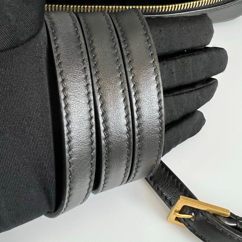 YSL 761554 黑金相機包-8