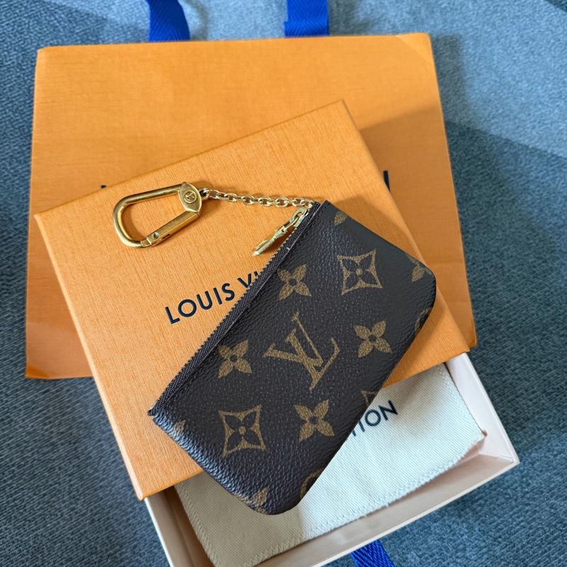 Lv鑰匙零錢包-0