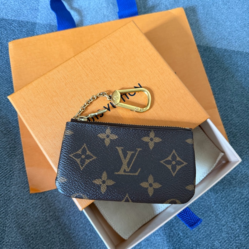 Lv鑰匙零錢包-1