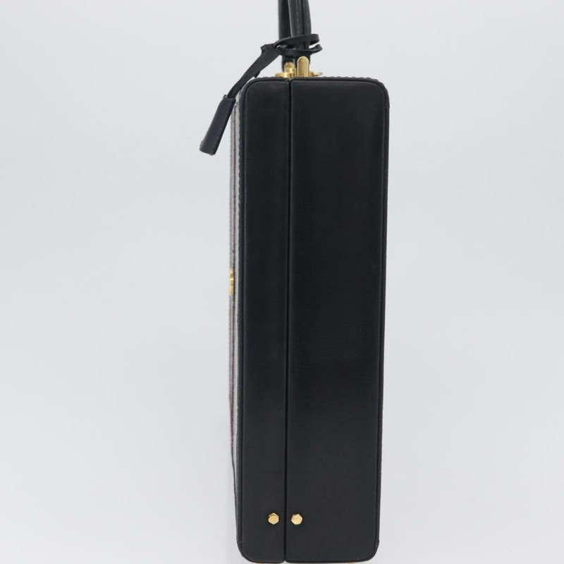 【日本直送】GUCCI GG Supreme Sherry Line 旅行箱 PVC 海軍藍金色 正品 ki6345-2