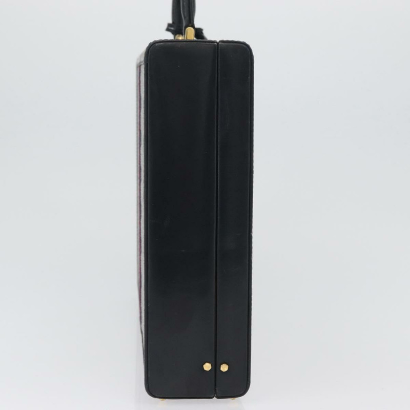 【日本直送】GUCCI GG Supreme Sherry Line 旅行箱 PVC 海軍藍金色 正品 ki6345-3