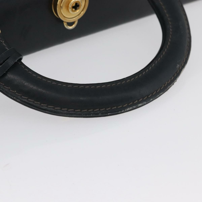 【日本直送】GUCCI GG Supreme Sherry Line 旅行箱 PVC 海軍藍金色 正品 ki6345-6