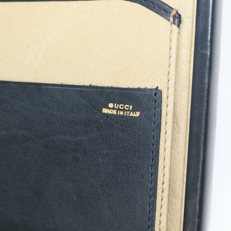 【日本直送】GUCCI GG Supreme Sherry Line 旅行箱 PVC 海軍藍金色 正品 ki6345-19