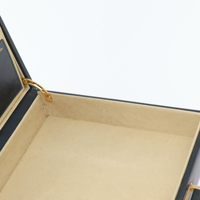 【日本直送】GUCCI GG Supreme Sherry Line 旅行箱 PVC 海軍藍金色 正品 ki6345-21