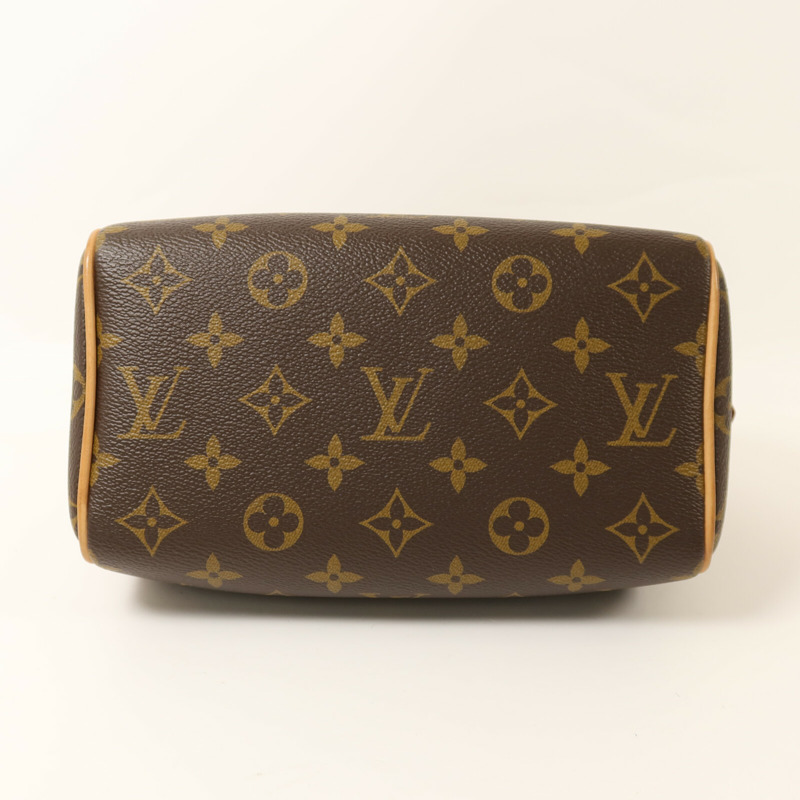 LOUIS VUITTON Monogram Speedy Bandoulière 20金扣手挽肩背兩用袋-3