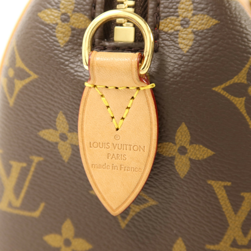 LOUIS VUITTON Monogram Speedy Bandoulière 20金扣手挽肩背兩用袋-5