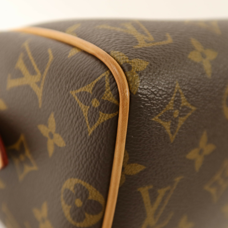 LOUIS VUITTON Monogram Speedy Bandoulière 20金扣手挽肩背兩用袋-12