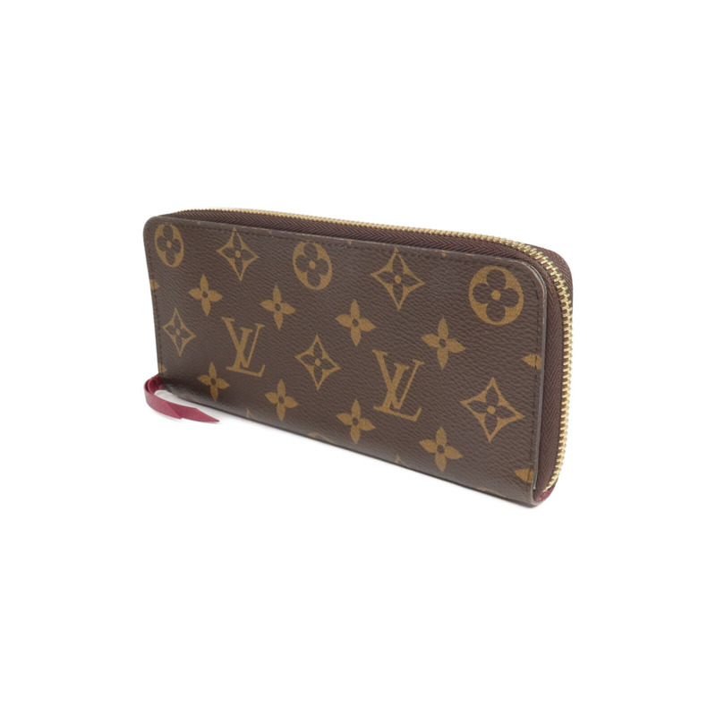LOUIS VUITTON Monogram Clemence Wallet金扣長錢包-2