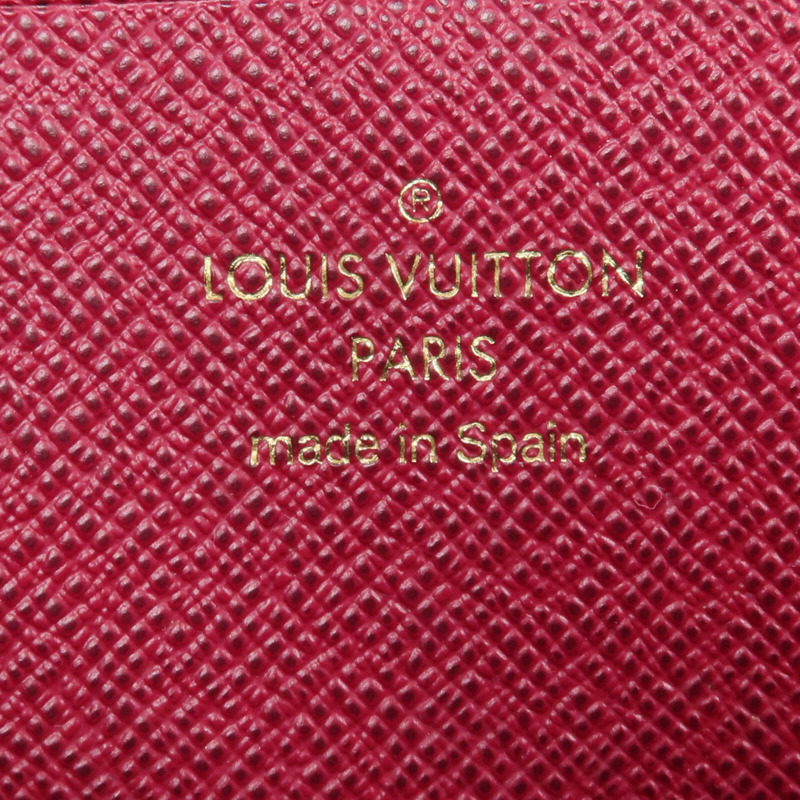 LOUIS VUITTON Monogram Clemence Wallet金扣長錢包-12