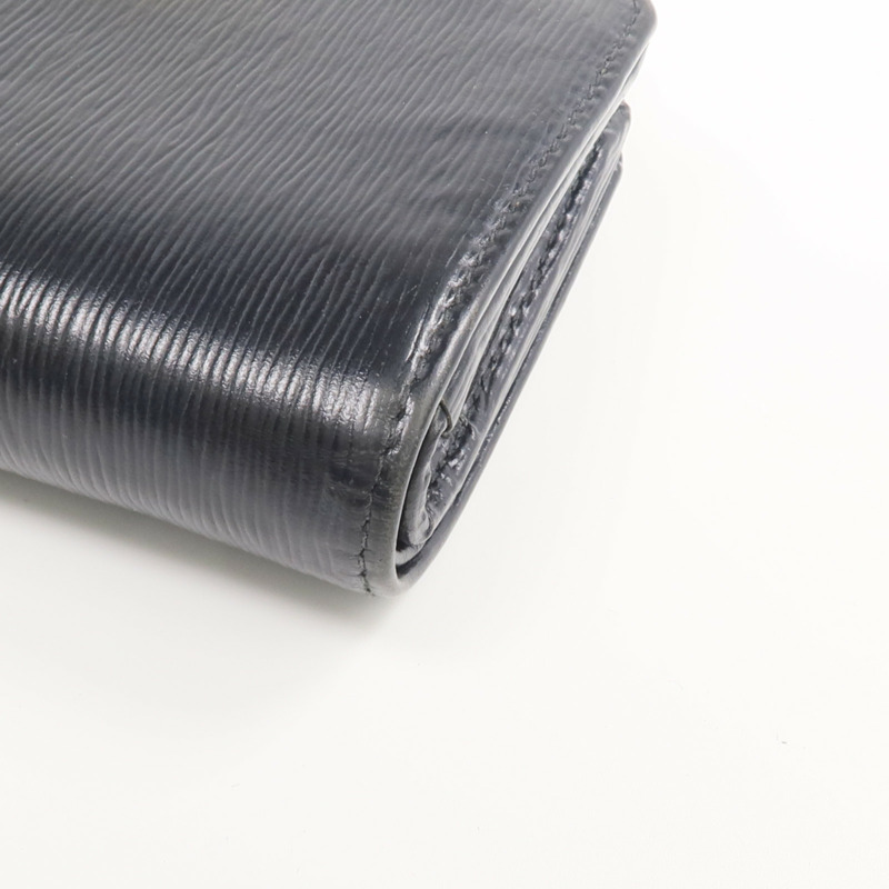 PRADA 牛皮皮革Wallet金扣錢包-7