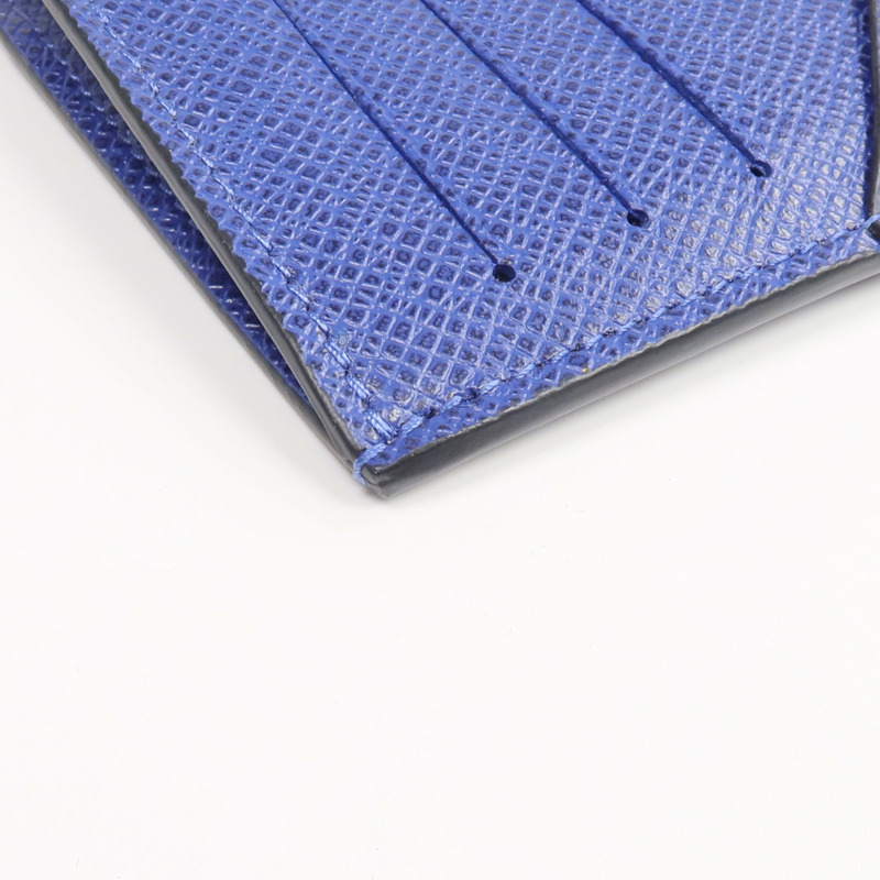 LOUIS VUITTON Taigarama Coin Card Holder銀扣零錢包-7